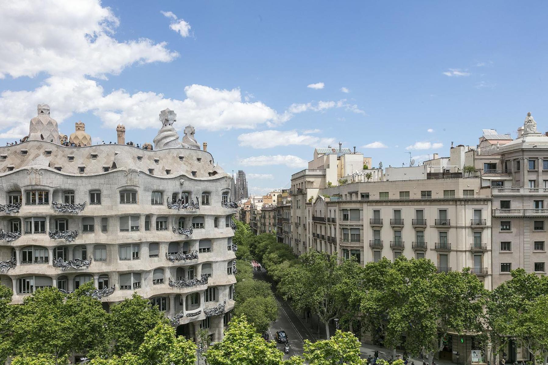 Ola Living Paseo De Gracia Apartman Barcelona Kültér fotó