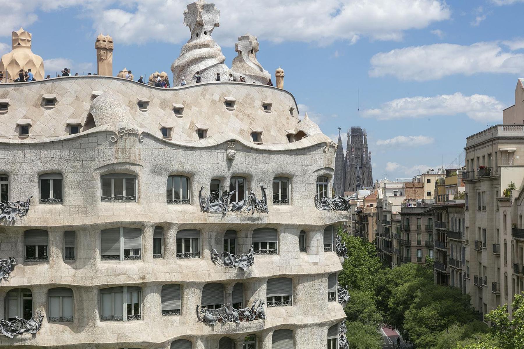Ola Living Paseo De Gracia Apartman Barcelona Kültér fotó