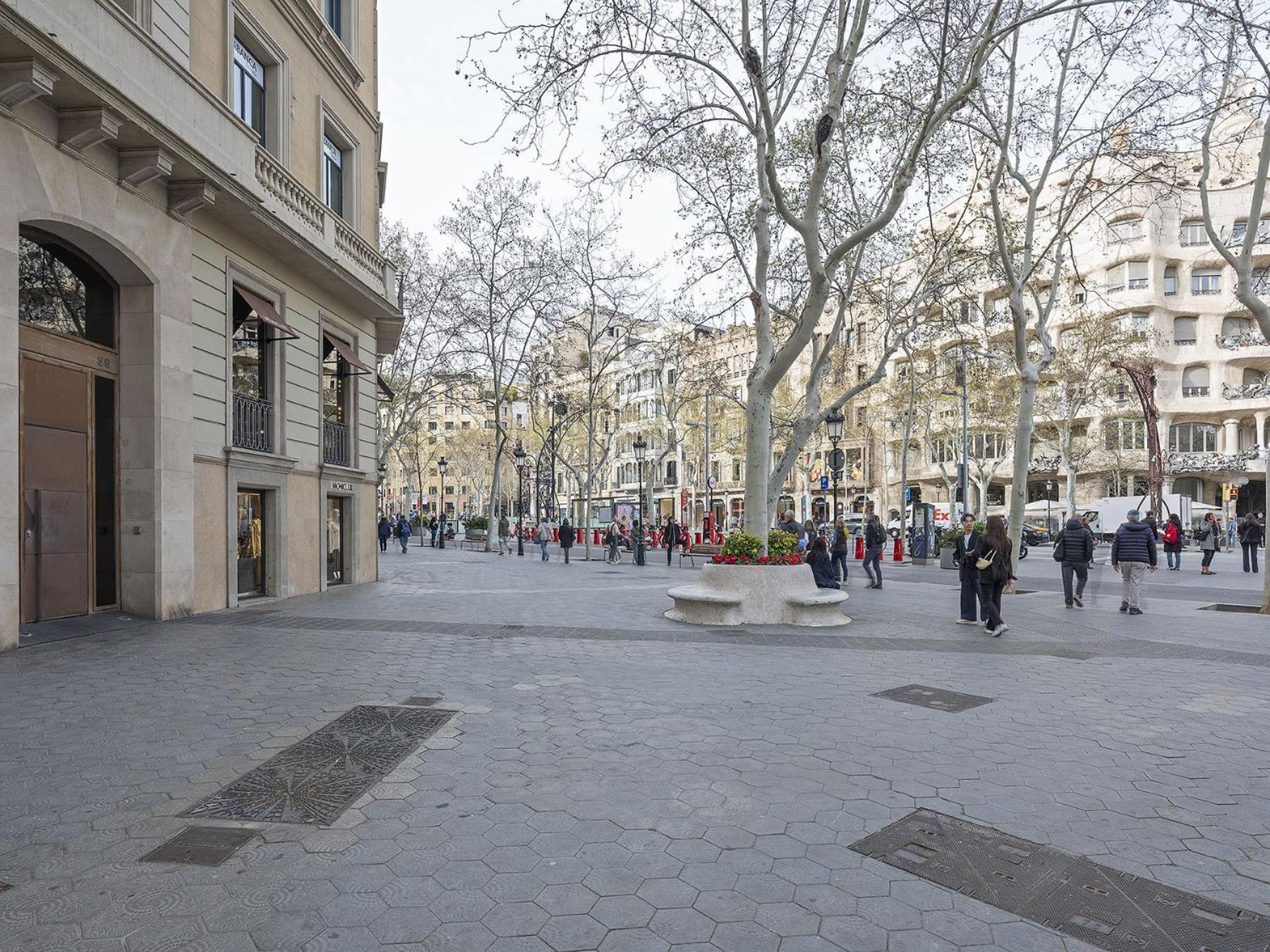 Ola Living Paseo De Gracia Apartman Barcelona Kültér fotó