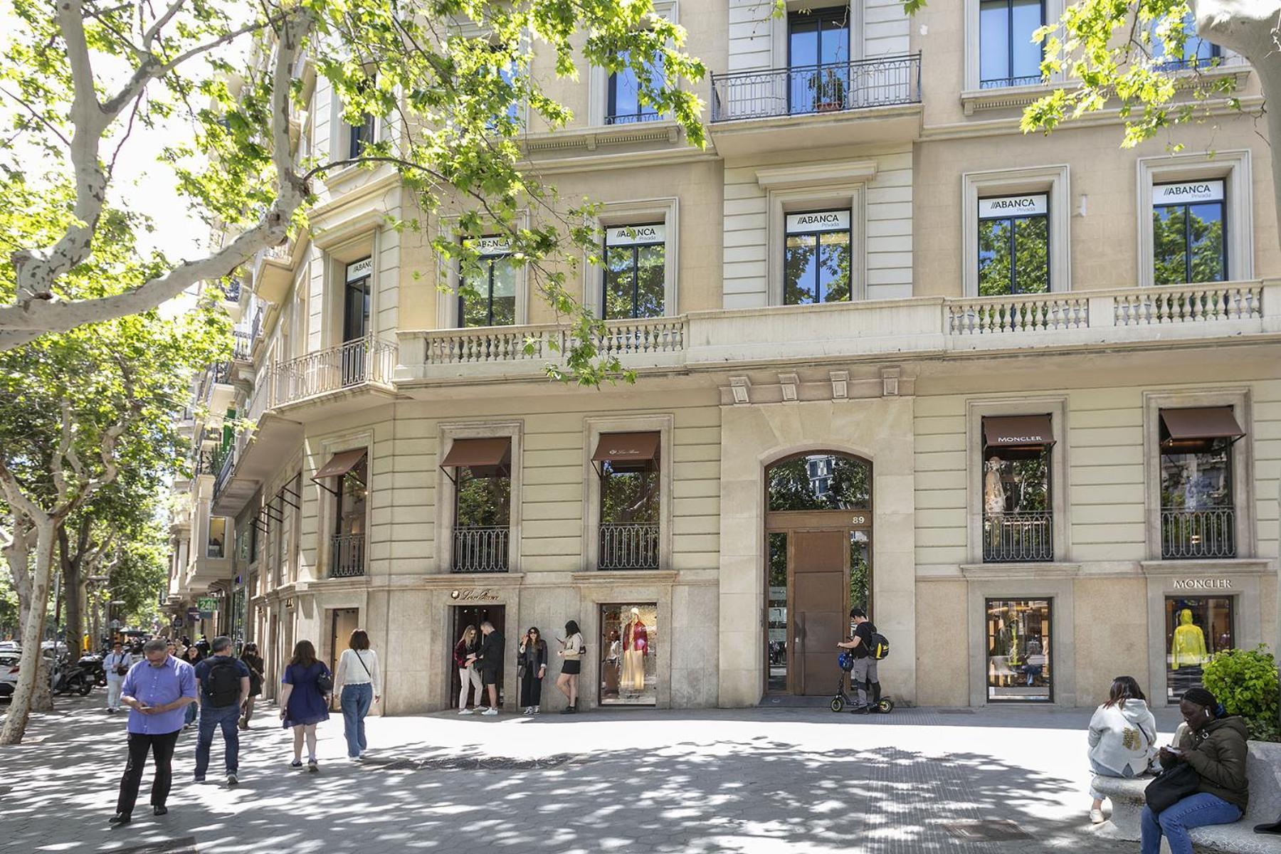 Ola Living Paseo De Gracia Apartman Barcelona Kültér fotó